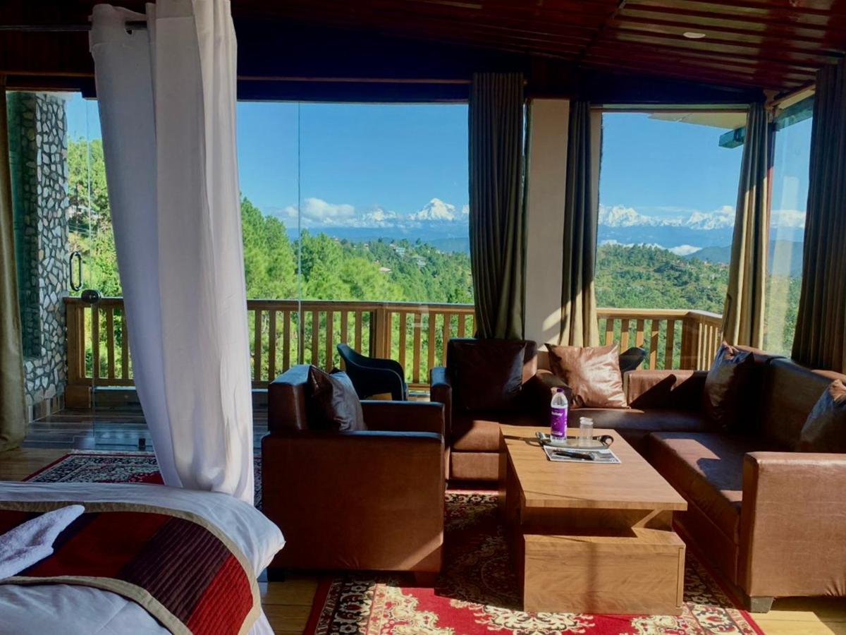 The Himalayan Heights Satya'S Kasardevi Hotell Almora Exteriör bild