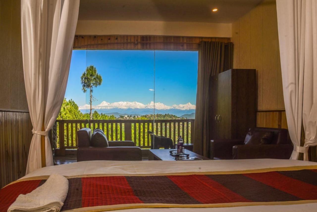The Himalayan Heights Satya'S Kasardevi Hotell Almora Exteriör bild