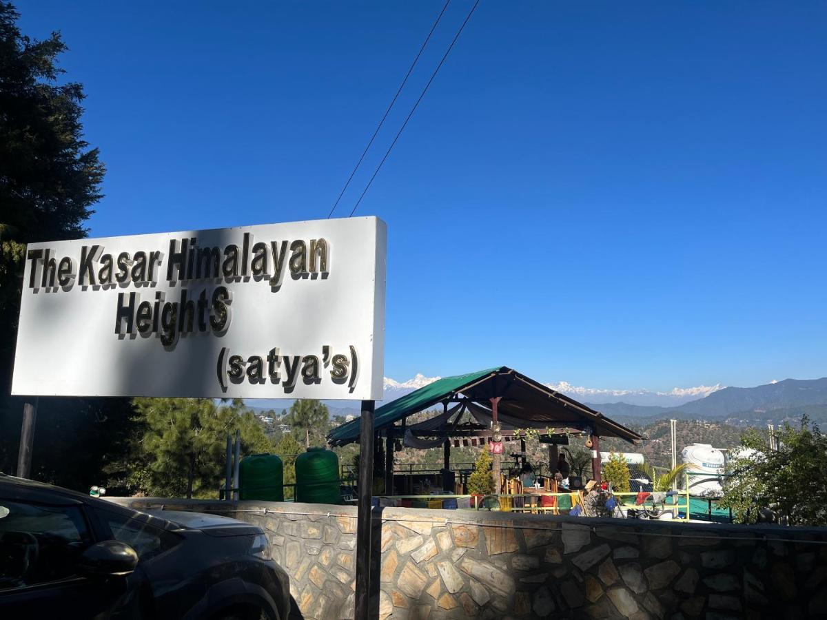 The Himalayan Heights Satya'S Kasardevi Hotell Almora Exteriör bild