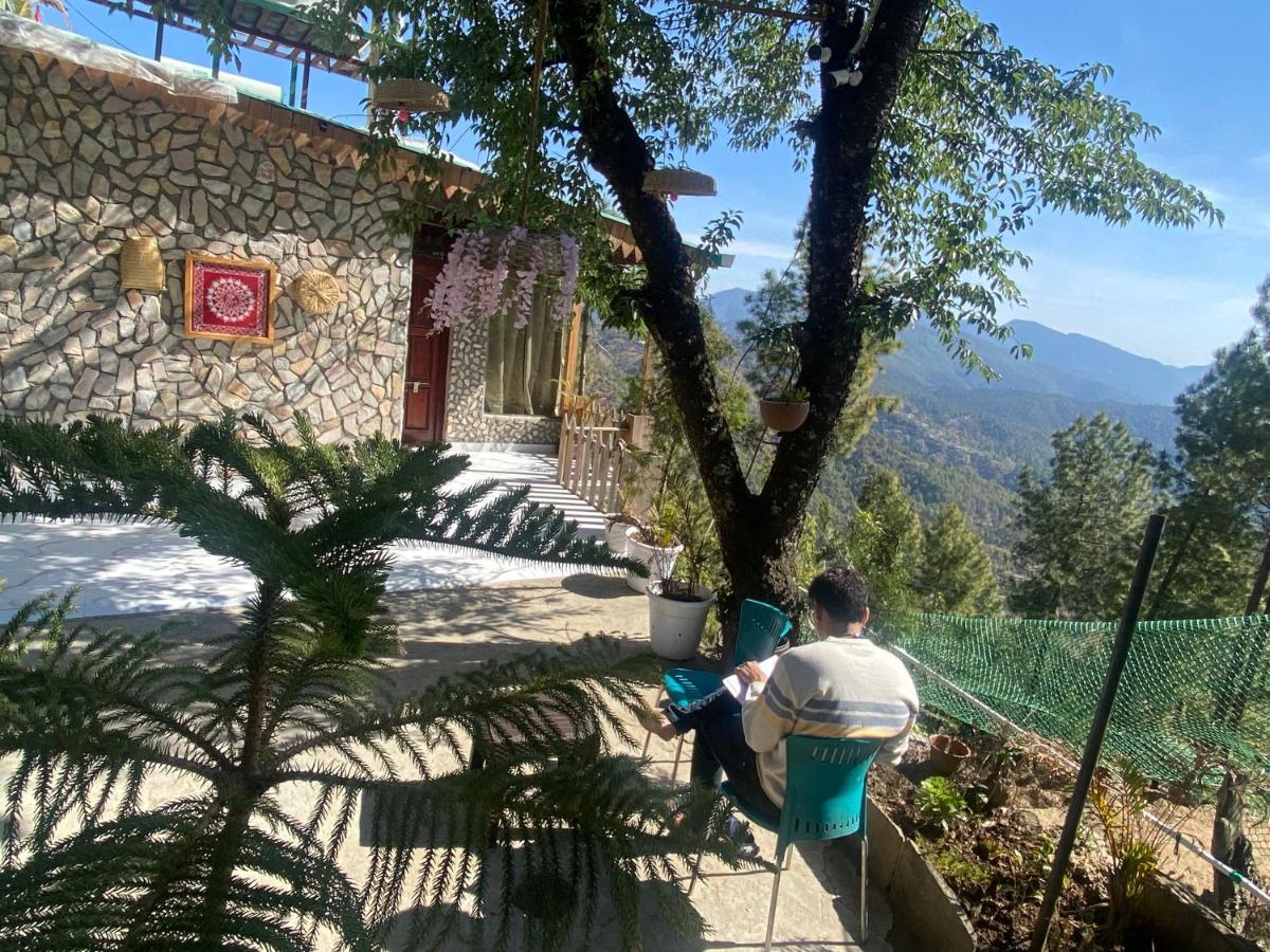The Himalayan Heights Satya'S Kasardevi Hotell Almora Exteriör bild