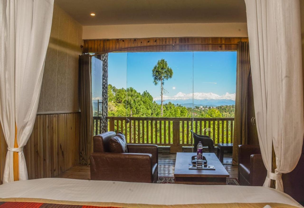 The Himalayan Heights Satya'S Kasardevi Hotell Almora Exteriör bild
