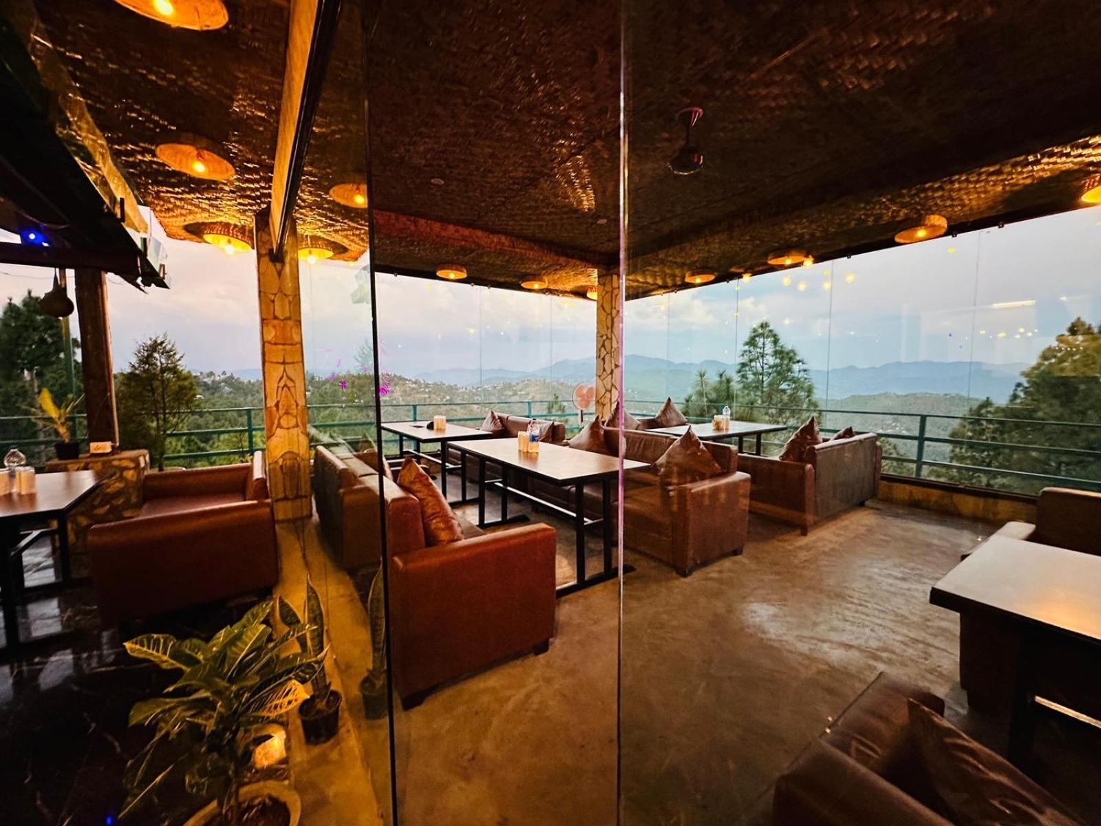 The Himalayan Heights Satya'S Kasardevi Hotell Almora Exteriör bild