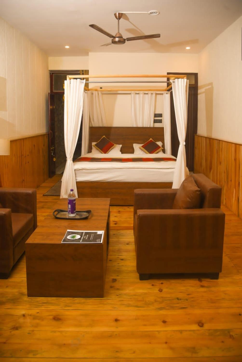 The Himalayan Heights Satya'S Kasardevi Hotell Almora Exteriör bild