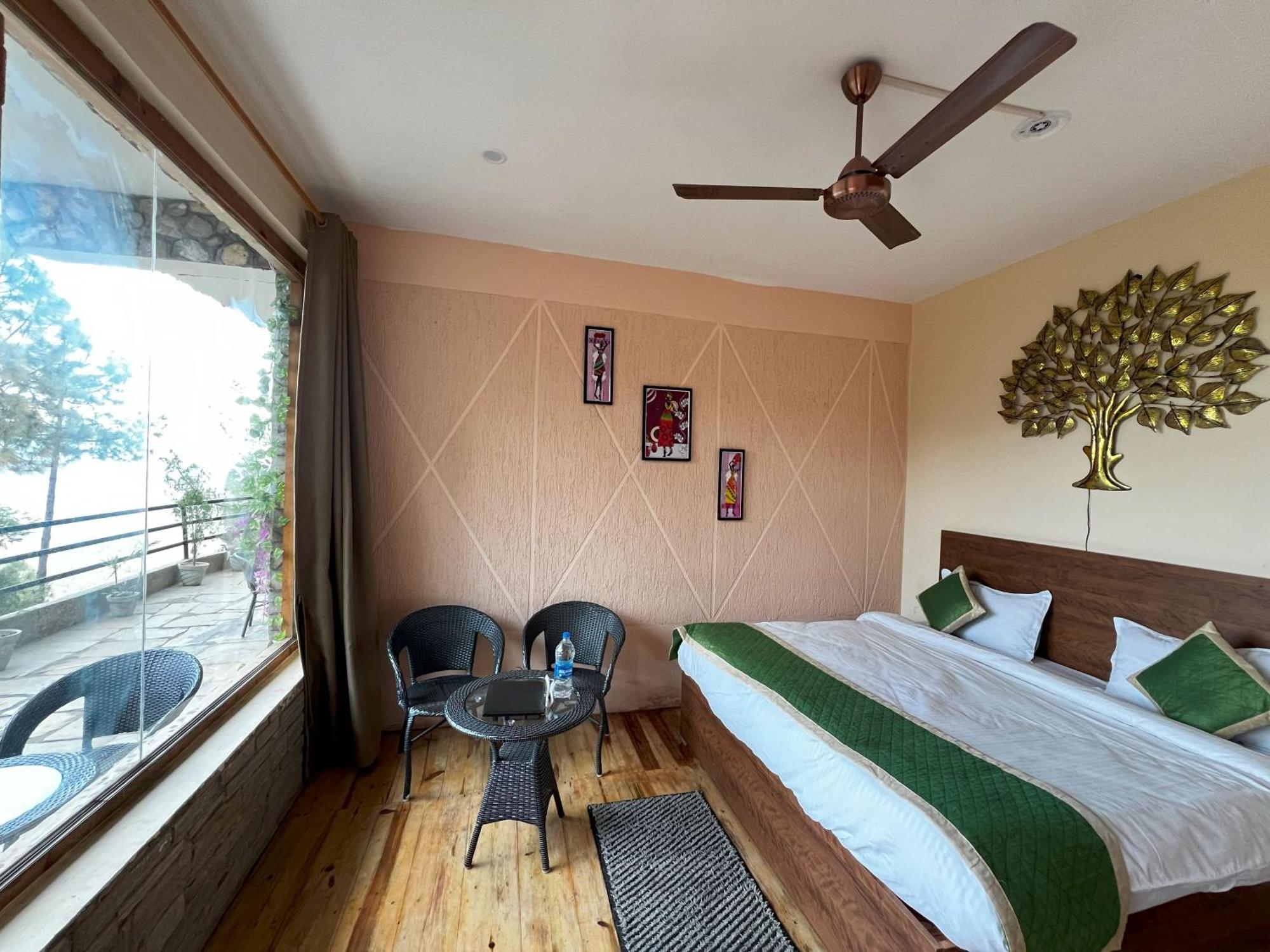 The Himalayan Heights Satya'S Kasardevi Hotell Almora Exteriör bild