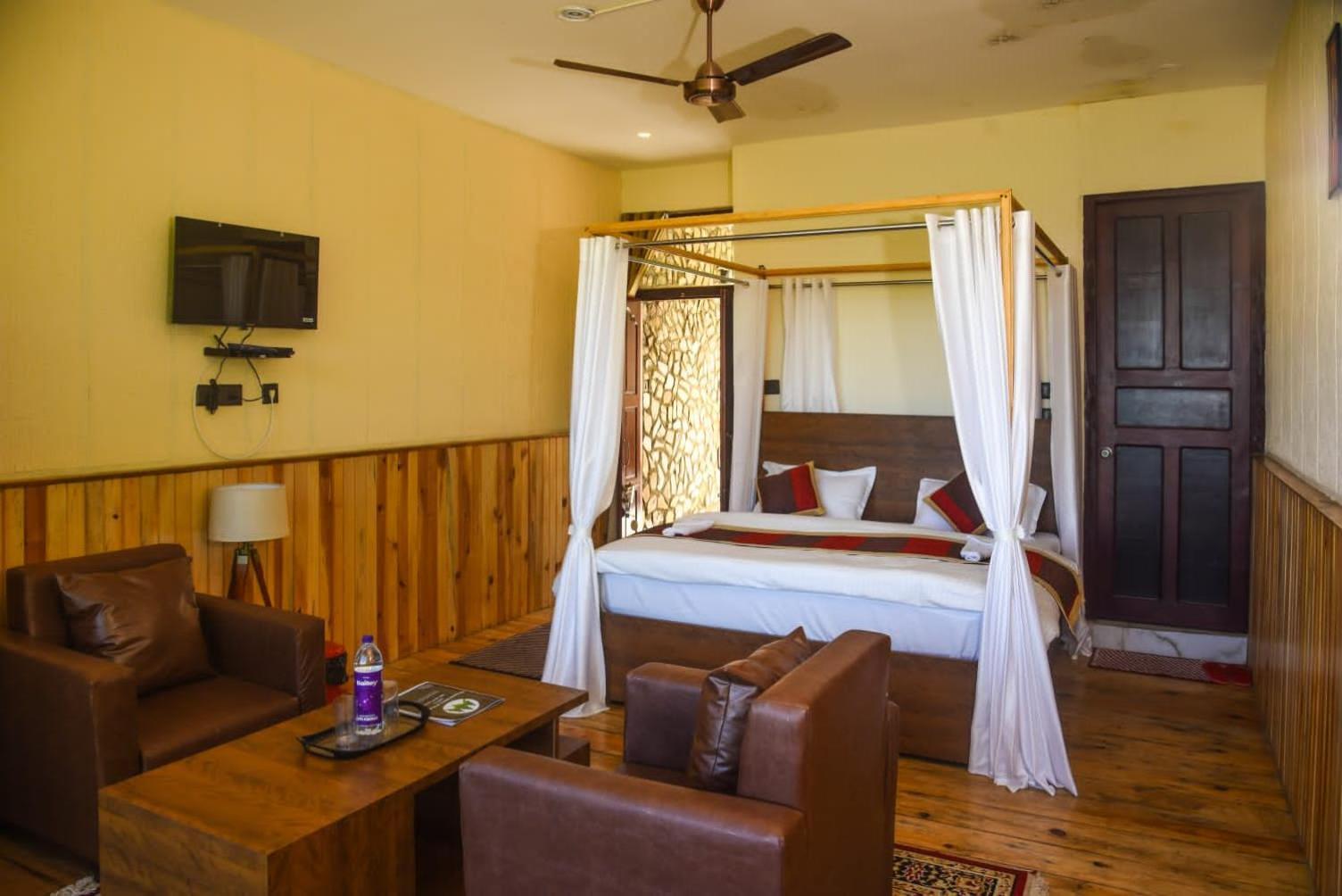 The Himalayan Heights Satya'S Kasardevi Hotell Almora Exteriör bild