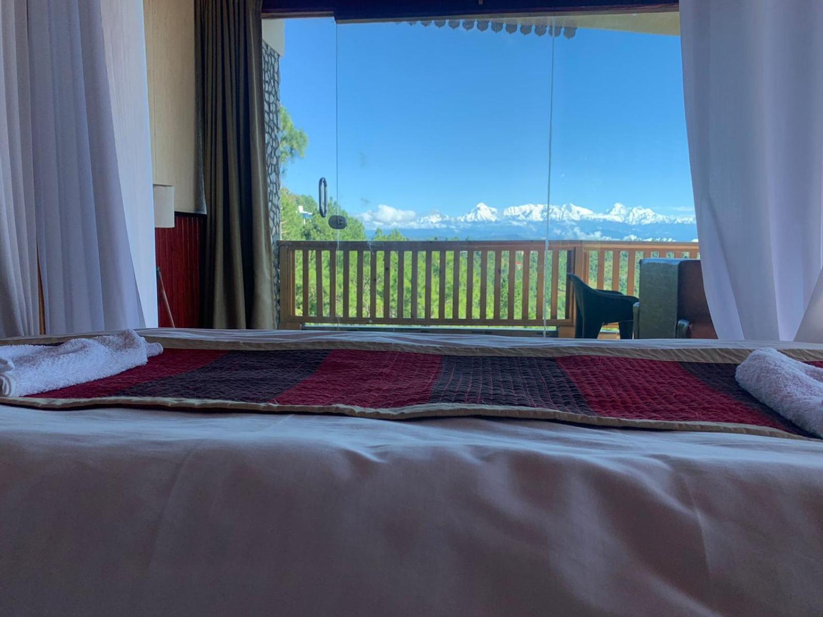 The Himalayan Heights Satya'S Kasardevi Hotell Almora Exteriör bild