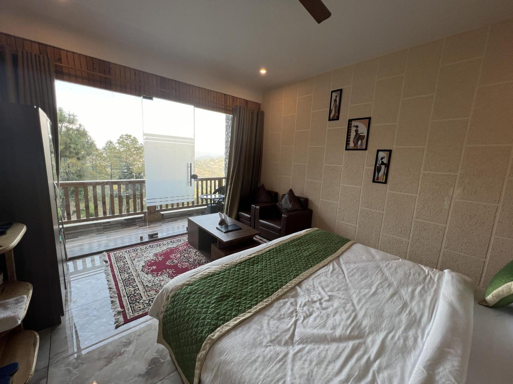 The Himalayan Heights Satya'S Kasardevi Hotell Almora Exteriör bild