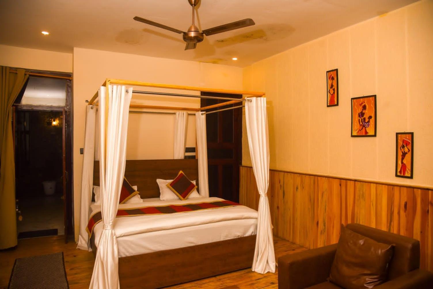 The Himalayan Heights Satya'S Kasardevi Hotell Almora Exteriör bild