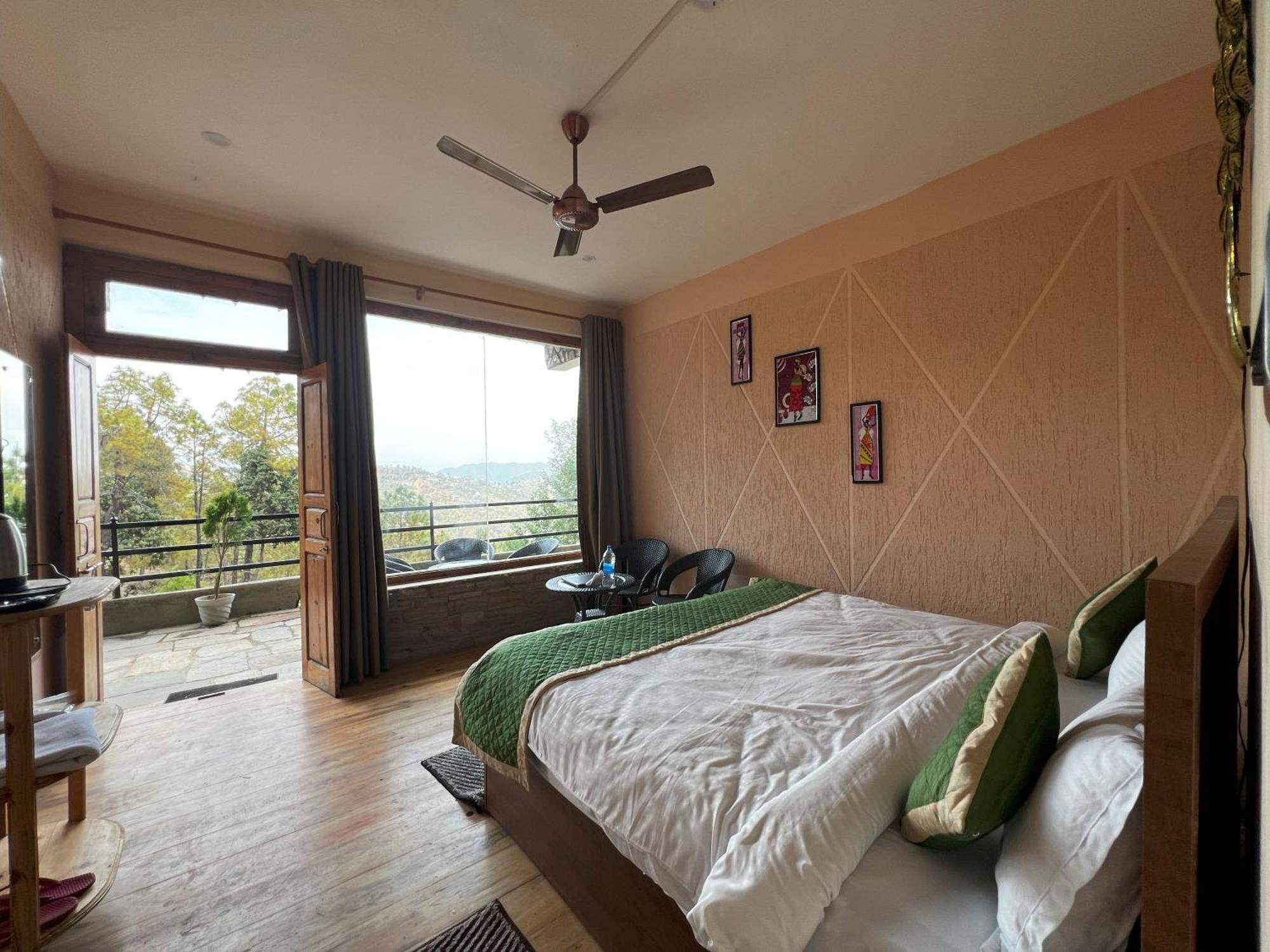 The Himalayan Heights Satya'S Kasardevi Hotell Almora Exteriör bild