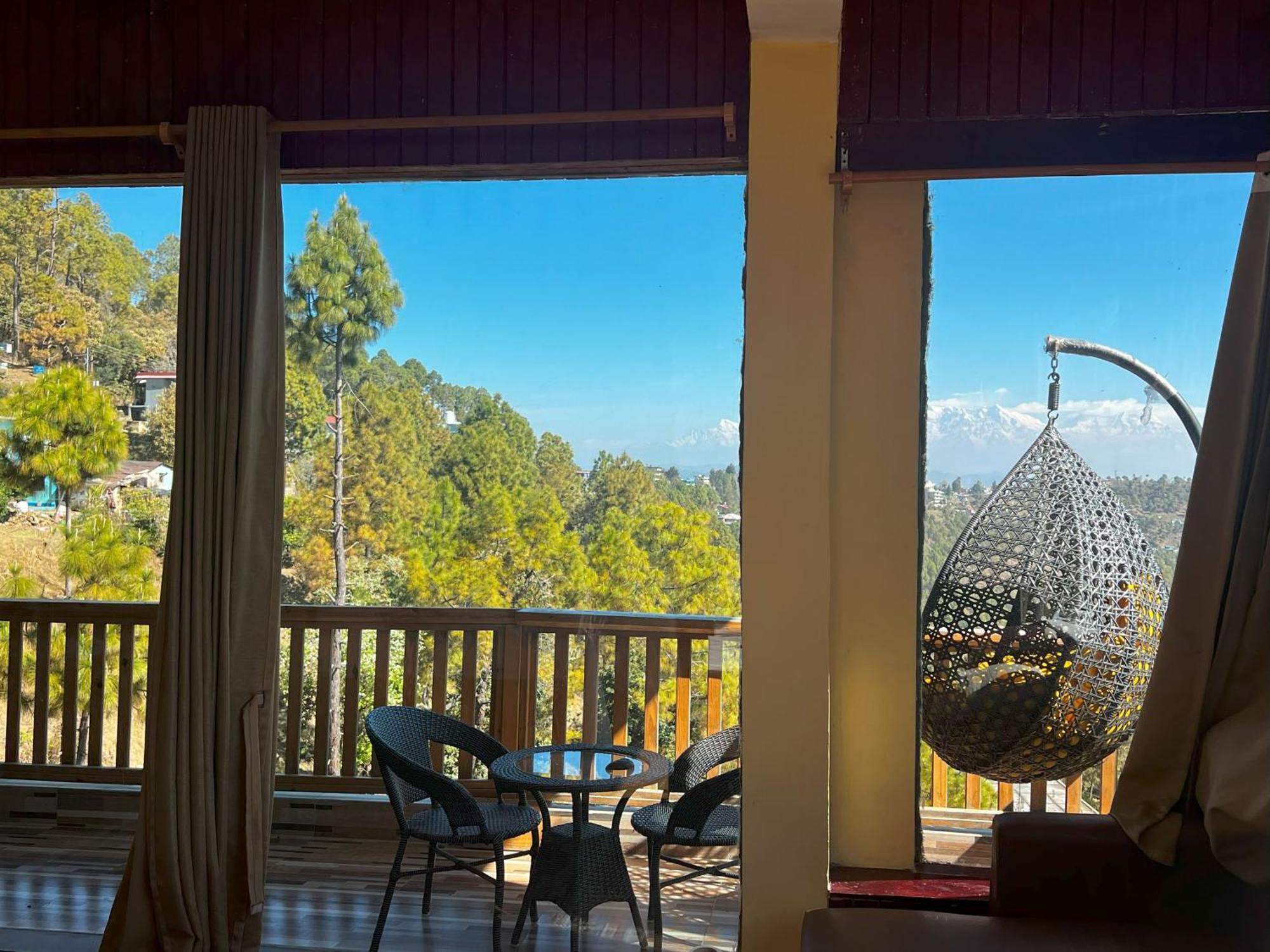 The Himalayan Heights Satya'S Kasardevi Hotell Almora Exteriör bild