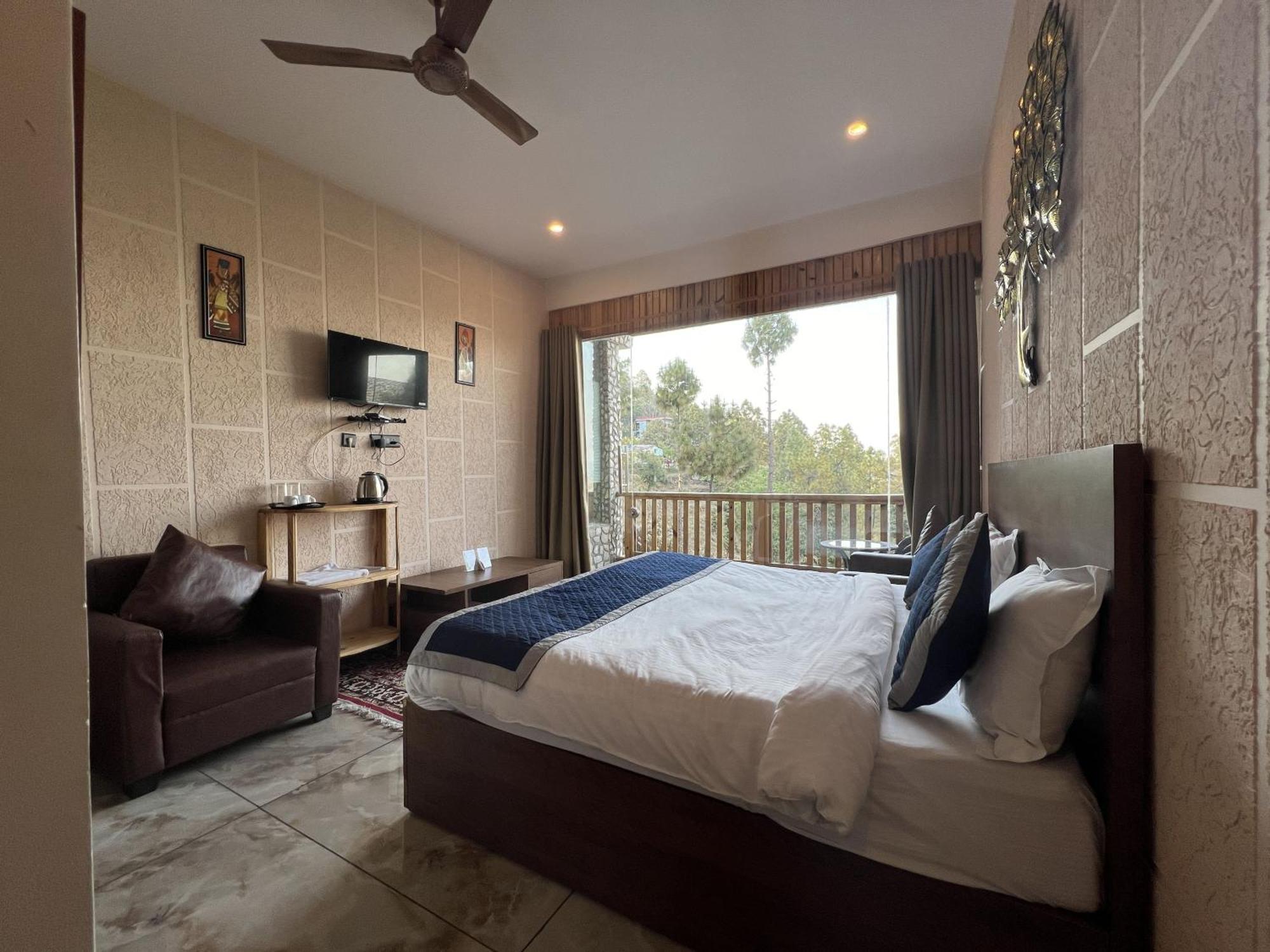 The Himalayan Heights Satya'S Kasardevi Hotell Almora Exteriör bild