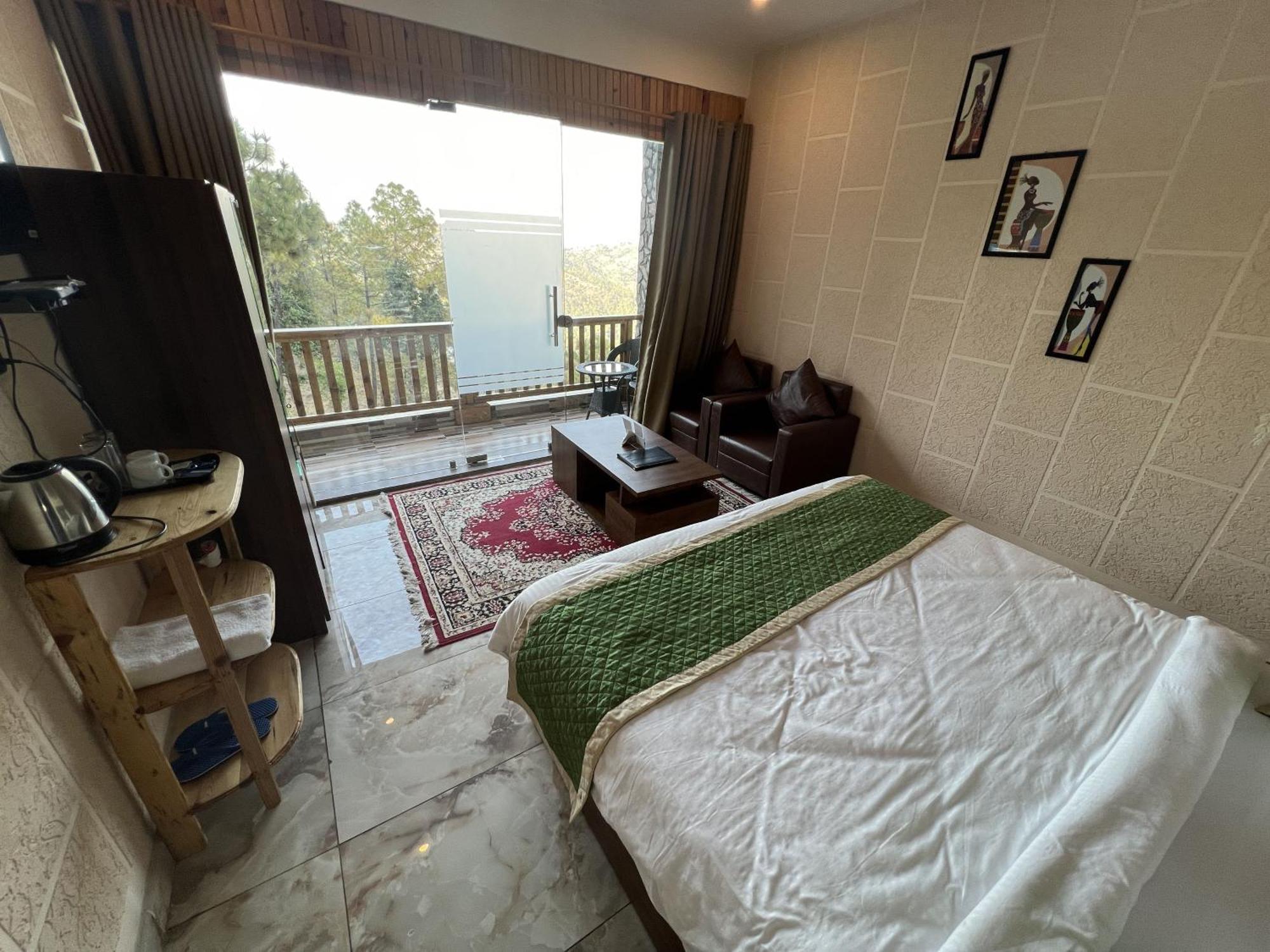 The Himalayan Heights Satya'S Kasardevi Hotell Almora Exteriör bild