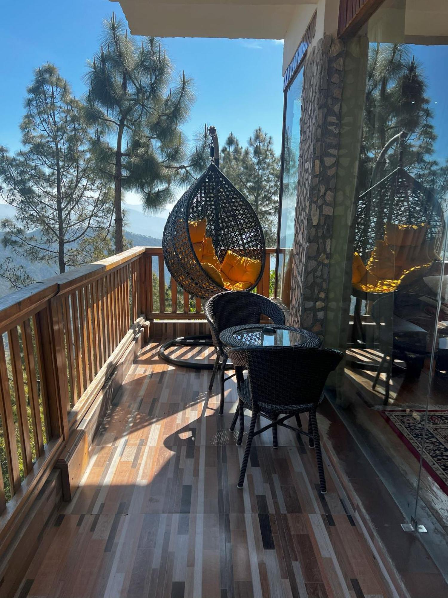 The Himalayan Heights Satya'S Kasardevi Hotell Almora Exteriör bild