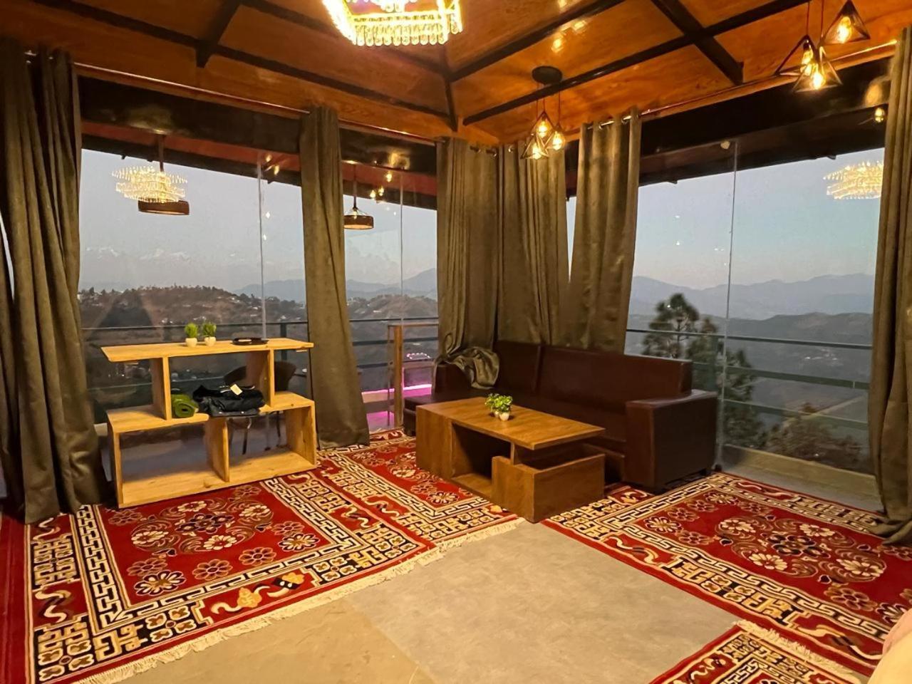 The Himalayan Heights Satya'S Kasardevi Hotell Almora Exteriör bild