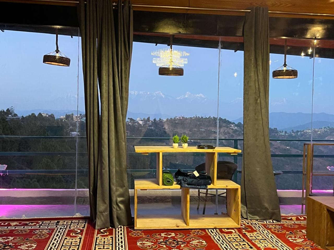 The Himalayan Heights Satya'S Kasardevi Hotell Almora Exteriör bild