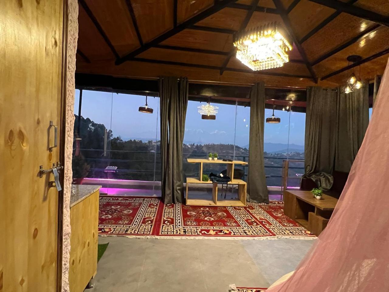 The Himalayan Heights Satya'S Kasardevi Hotell Almora Exteriör bild