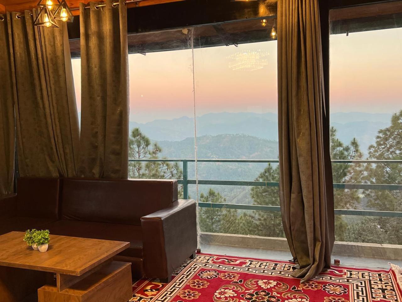 The Himalayan Heights Satya'S Kasardevi Hotell Almora Exteriör bild