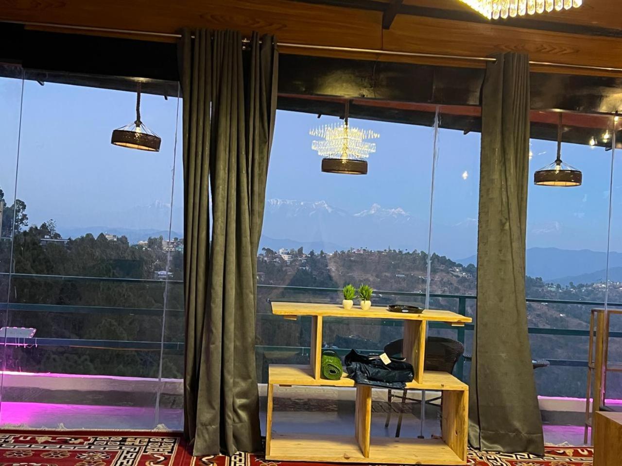 The Himalayan Heights Satya'S Kasardevi Hotell Almora Exteriör bild