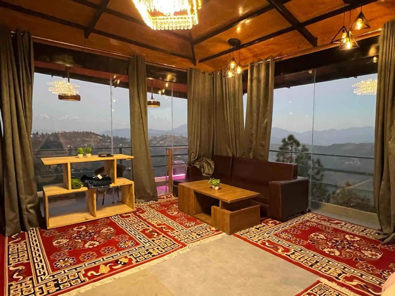 The Himalayan Heights Satya'S Kasardevi Hotell Almora Exteriör bild